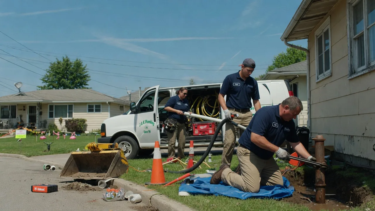 Emergency Plumber in Richlands, NC near me